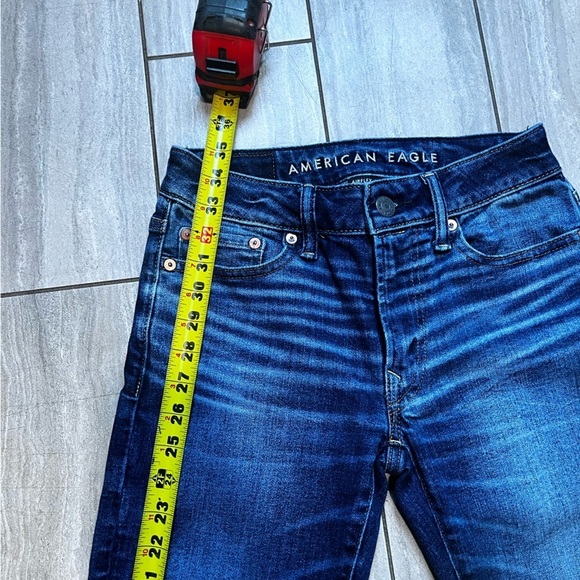 American Eagle AirFlex+ Temp Tech Slim Mens Jeans 26X28 - Picture 5 of 7